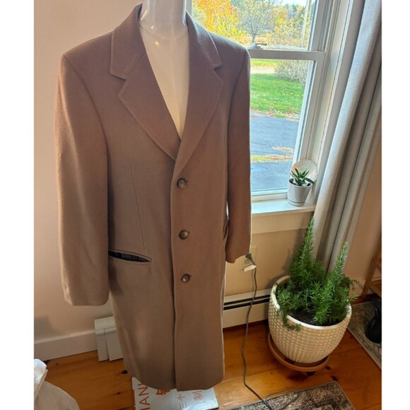 Maine Coat Town Heavyweight Wool Coat - Picture 1 of 6